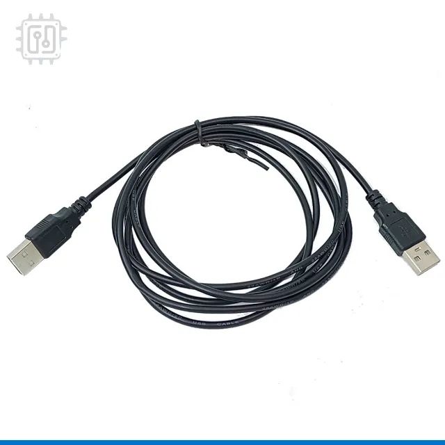 Cabo Extensor Usb Macho X Usb Macho 2.0 - Foto 2