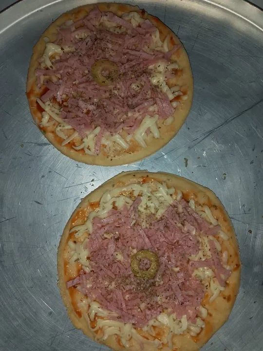 Mini pizzas, pizzas brotinho, pizzas 30 cm pré assadas congeladas  - Foto 4