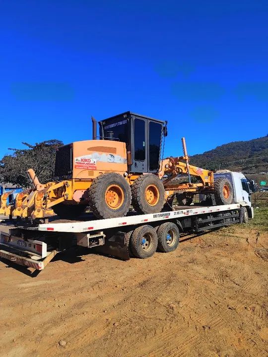 Patrol motoniveladora case 865 2010 - Foto 2