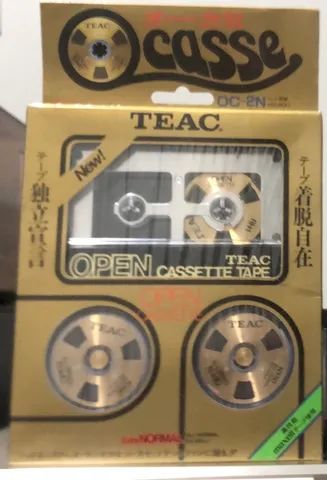 TEAC OC-2N Ocassse Open Cassette Reel to Reel