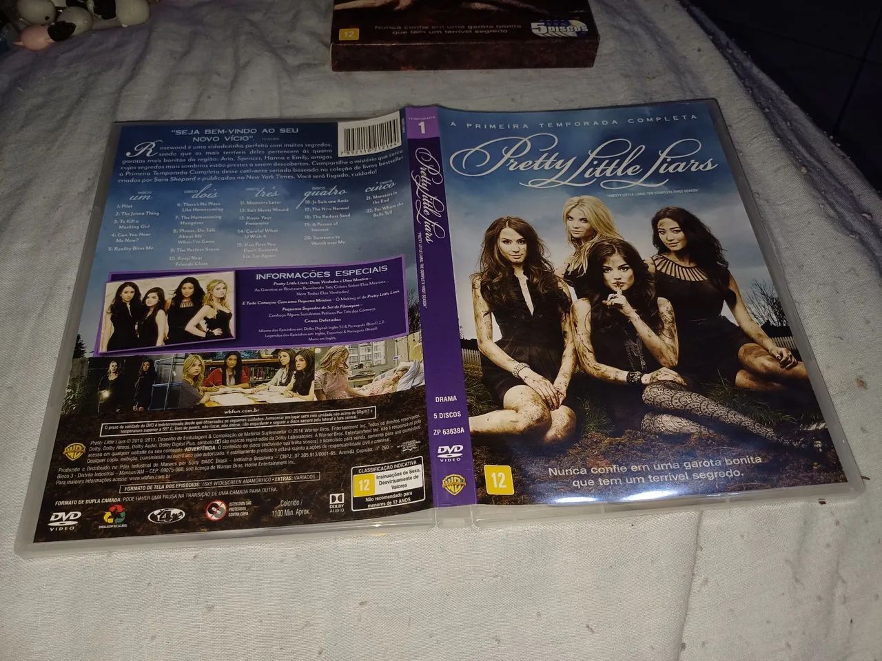 Primeira Temporada de Pritty Little Liars - Foto 3