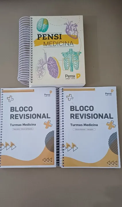 Bloco Revisonal Turmas Medicina - Pensi