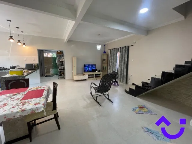 Residencial Recanto das Araras 3 suítes sobrado na ponta negra