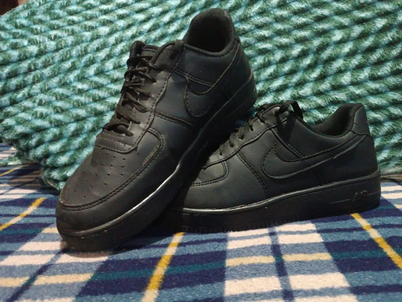 Tênis Nike Air force preto - Calçados - Loteamento Kobayat Líbano,  Piracicaba 1324274574 | OLX