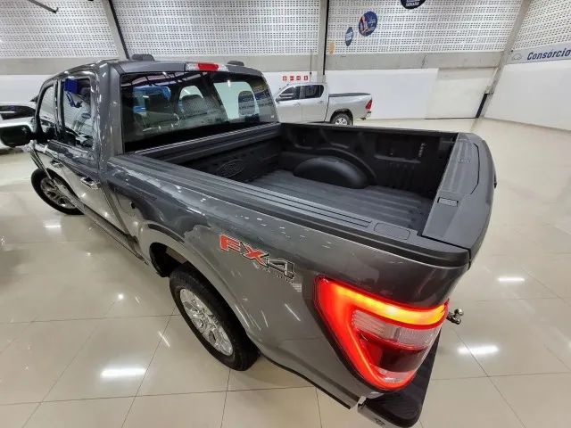 F150 PLATINUM 5.0 V8 TEST DRIVE - Foto 11