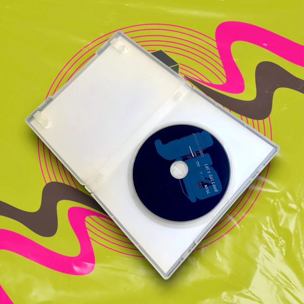 DVD Jennifer Lopez | Lets Get Loud - Foto 2