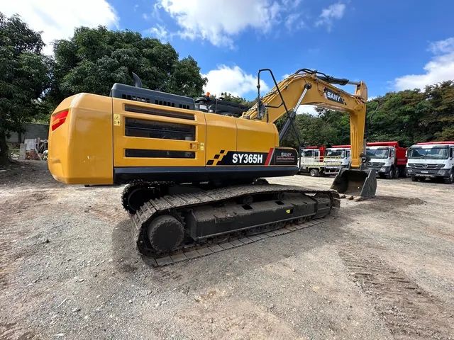 Escavadeira Sany SY365H 2018 36 Toneladas  - Foto 4