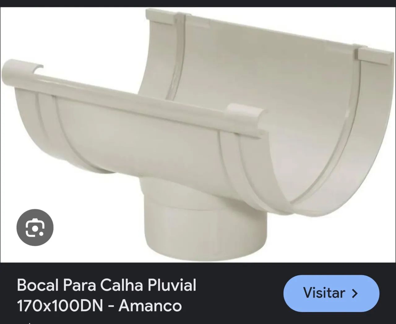 Calha beiral amanco com preço de fábrica 2
