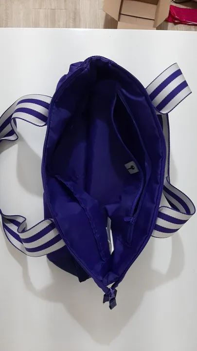 Bolsa Adidas - Roxa - Foto 5