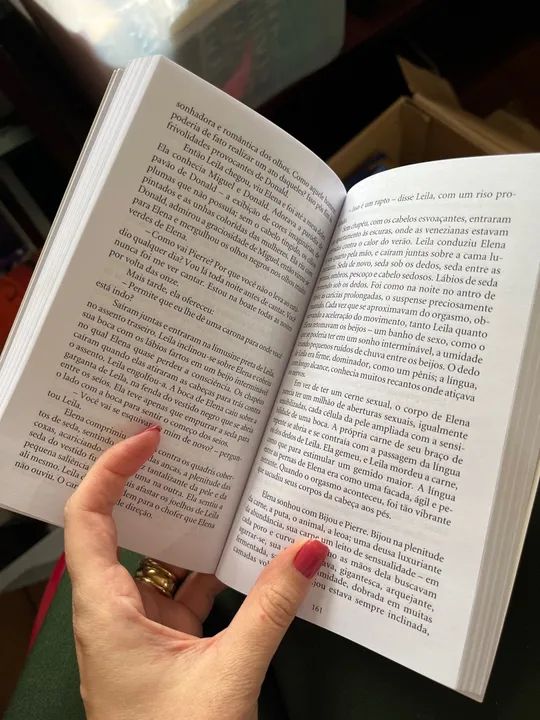 Livro: Delta de Vênus  - Foto 3