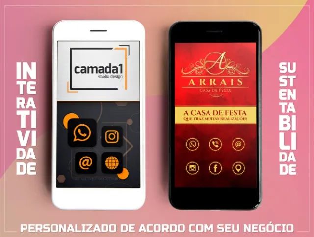 Cartão Digital Interativo - Foto 4
