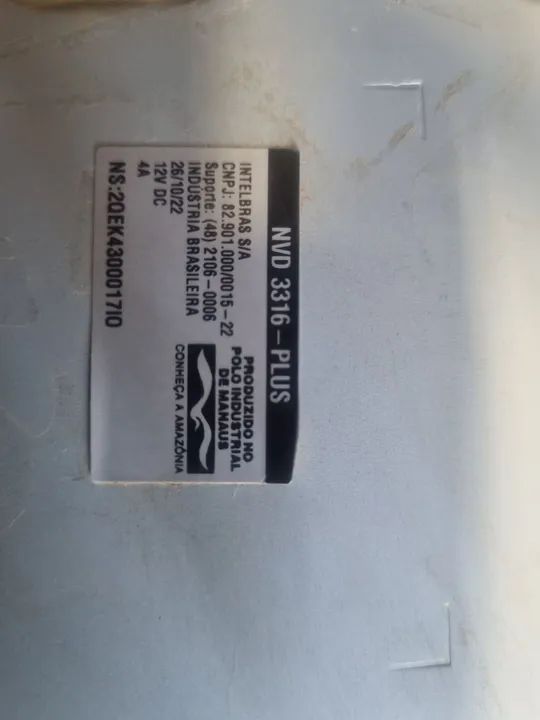 Gravador de Câmeras Intelbras DVR 16 Canais - Foto 2