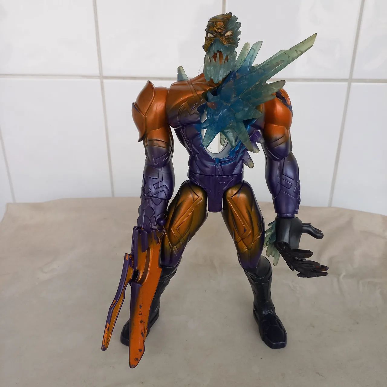 Boneco Mx Steel - Foto 2
