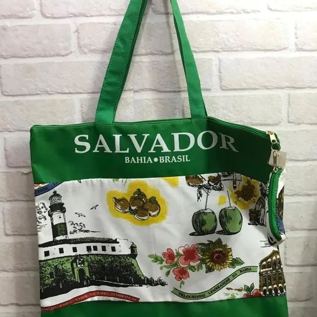 Bolsa Lembrança da Bahia