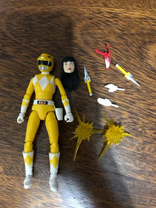 Yellow Ranger Trini Mighty Morphin Power Rangers