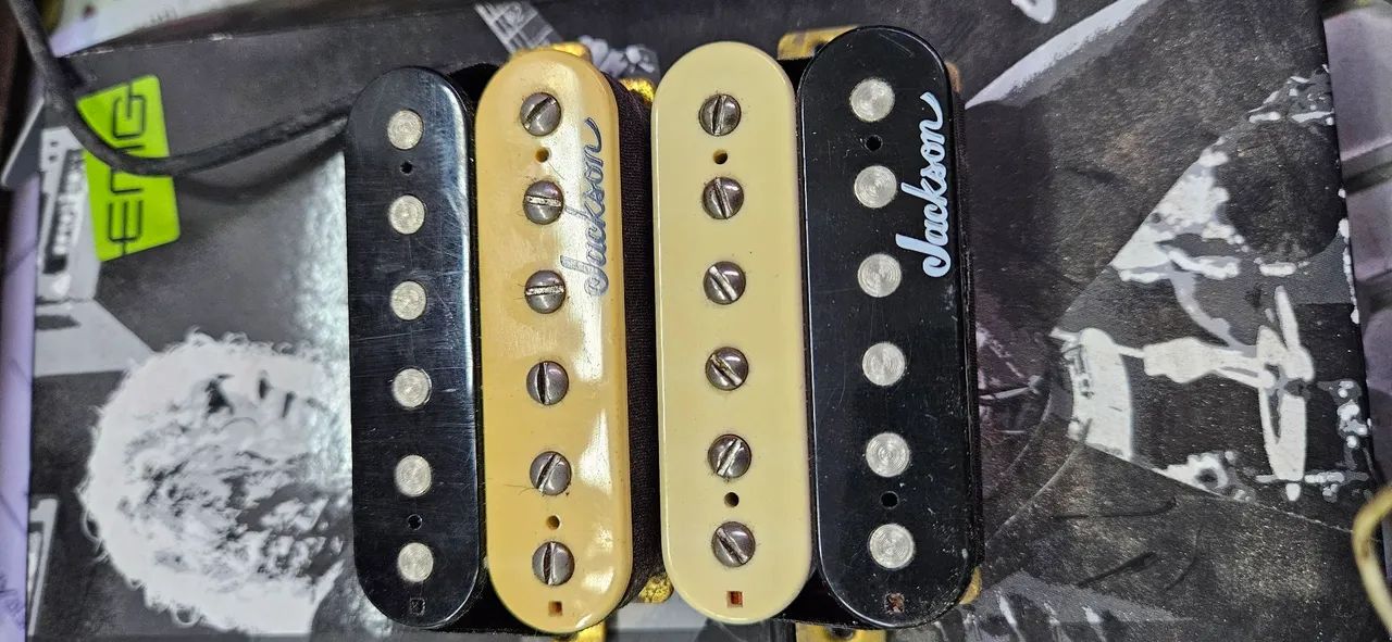 Captadores Jackson Randy Rhoads