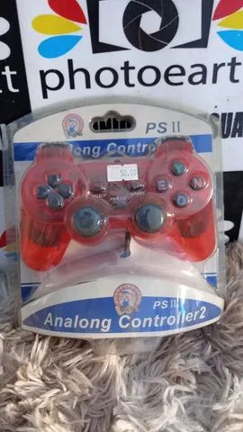 Controle para PS2 
