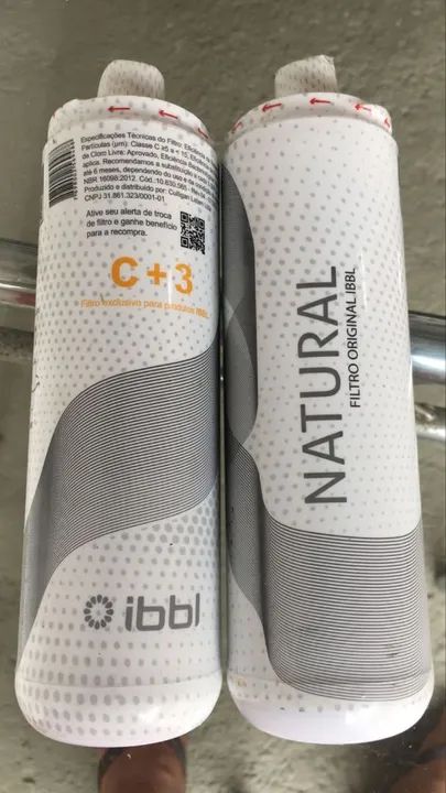 Filtro de água IBBL C+3 e Natural - Novo