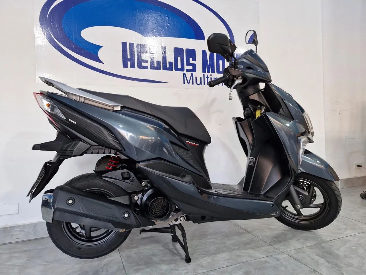 Honda elite 125 2022 aceito cartão  12 x 18x 21x 1.5% Am aceito moto na troca fin 48x  - Foto 2