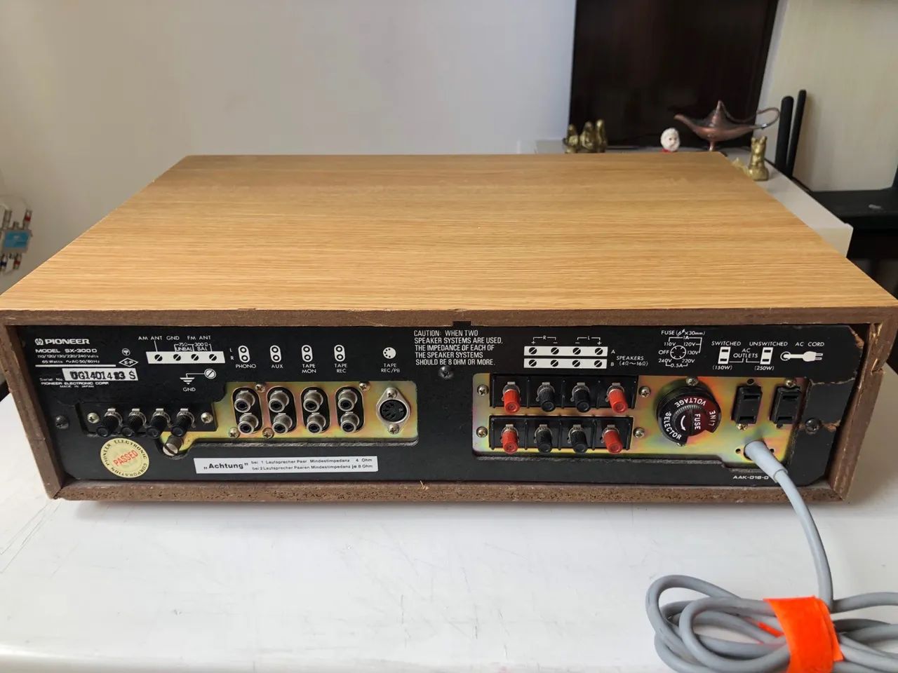Receiver Pioneer SX-3000 Vintage - Foto 4