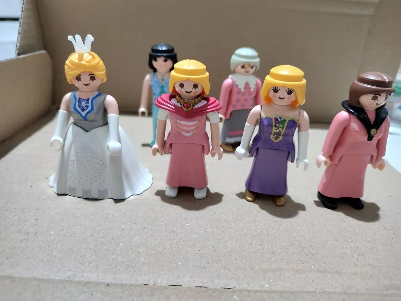 Playmobil bonecas ótimo estado 