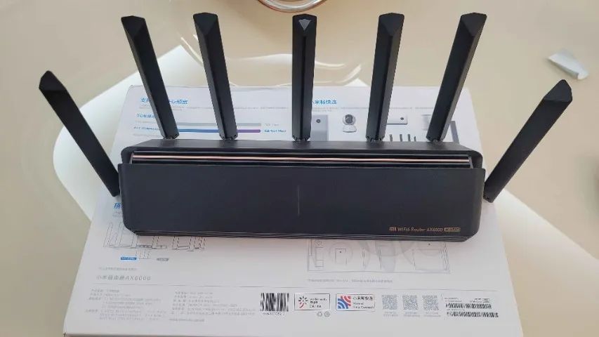 xiaomi wifi 6 router AX6000 - Foto 4