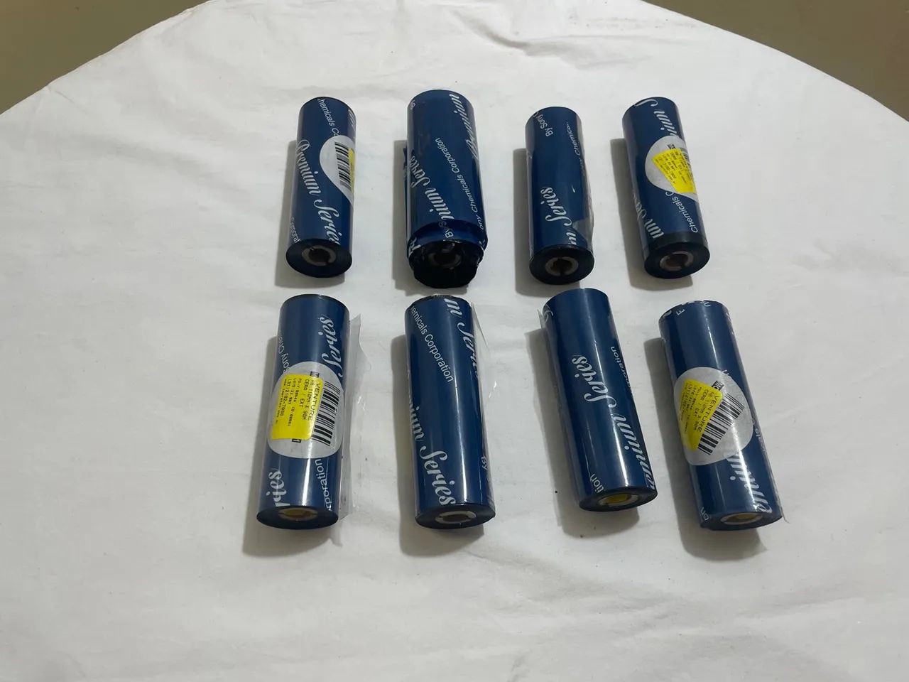 Ribbon de Cera 11cmX90m - Foto 2