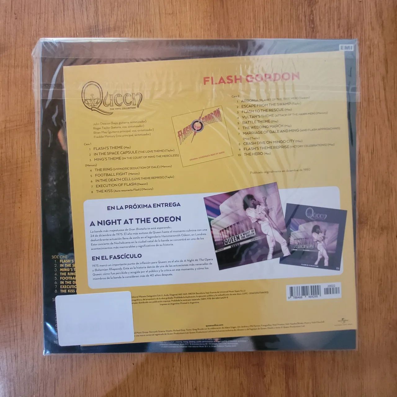 Lp Queen - Flash Gordon (original Soundtrack Music) - 1980 Importado Argentina novo lacra  - Foto 2