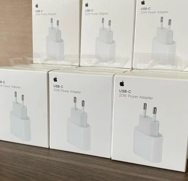 Fonte de Carregador USB-C de 20w para iPhone