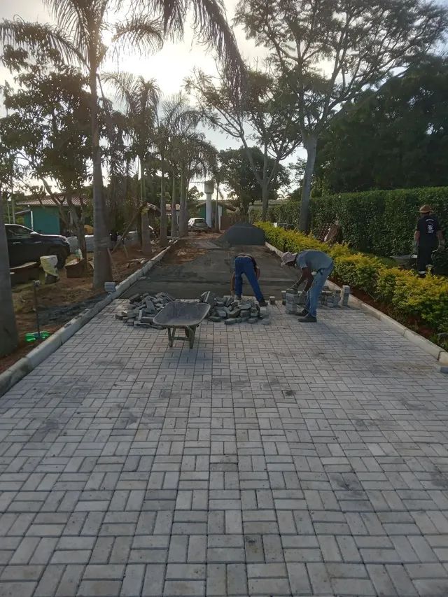 Pisos intertravados mão de obra em geral - Foto 2