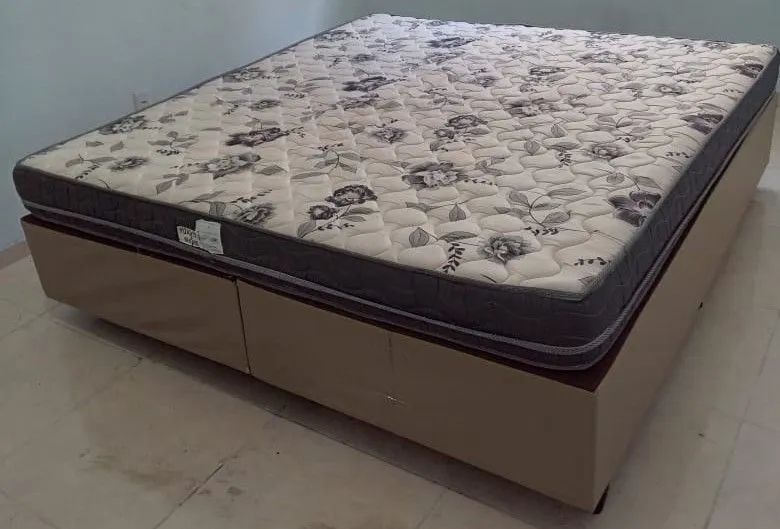 Cama Super King Size Ortobom - Foto 2