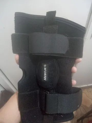 Joelheira Articulada com Dobradiças Neoprene