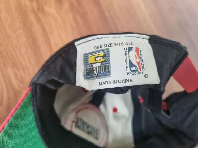 bone baquetebol americano nba Houston Rockets original  - Foto 3