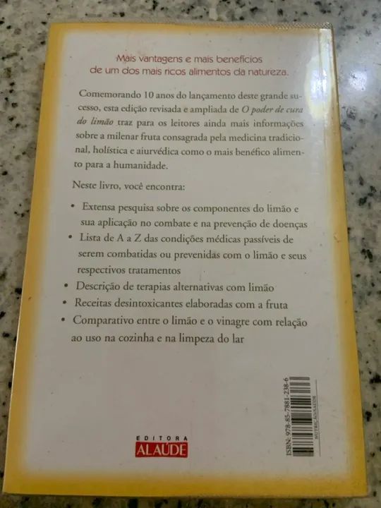 Livro o poder de cura do limão  - Foto 3