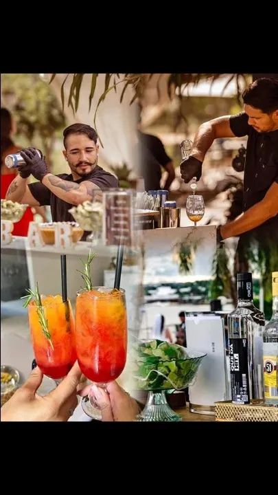 Drinks Para Confraternização e Eventos - Mesa de Bar Completa - Foto 6