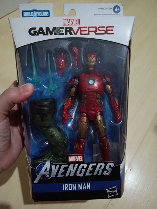 Iron Man Gameverse Marvel legends Hasbro