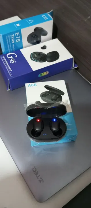 Fone de ouvido bluetooth