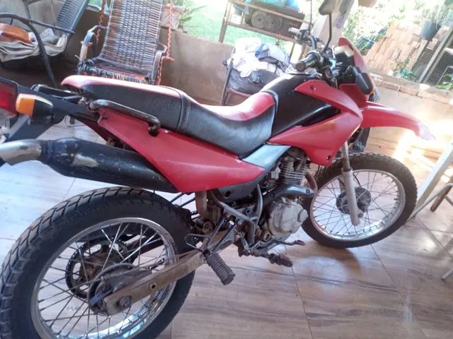 HONDA NXR 125 BROS ES 2003 - 1302968390 | OLX