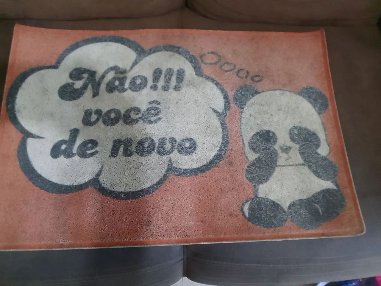 Capacho bem humorado  - Foto 2