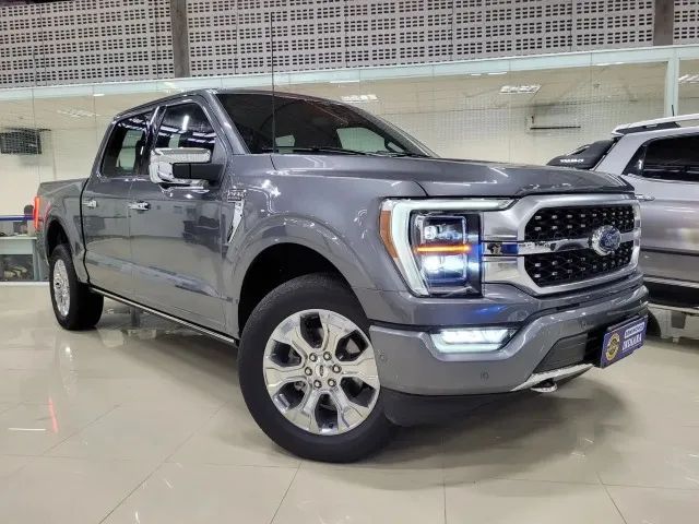 F150 PLATINUM 5.0 V8 TEST DRIVE - Foto 5