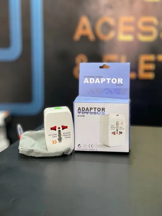 ADAPTADOR INTERNACIONAL DE TOMADA ALL IN ONE - Foto 3