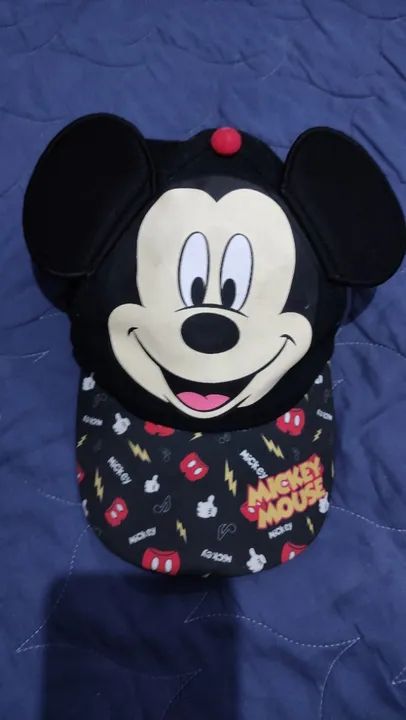 Boné Disney Mickey infantil - Foto 2