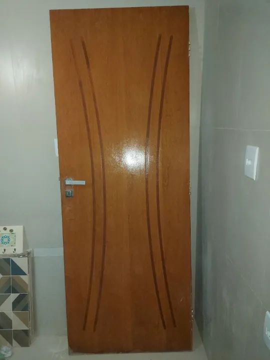 Porta de madeira USADA - Foto 5