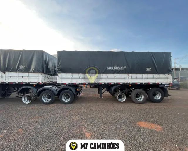 Carreta graneleiro Randon 3x3 curto - Foto 10