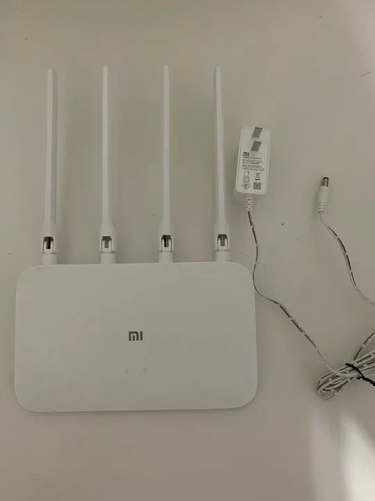 Roteador Xiaomi Mi 4a Branco Dual Band Ac1200 Excelente!! (Usado) - Foto 3