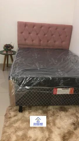 CAMA BOX NOVA / ENTREGA IMEDIATA 