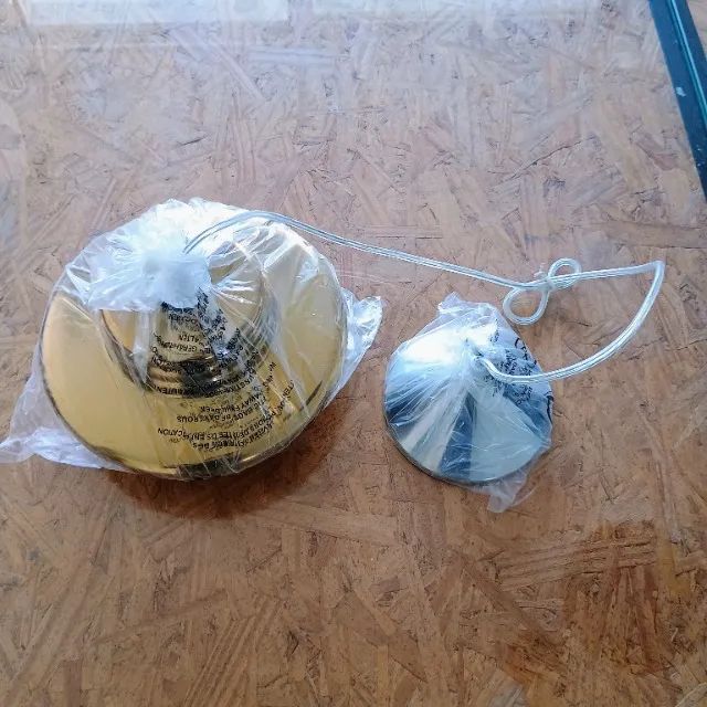 Pendente Sino dourado
