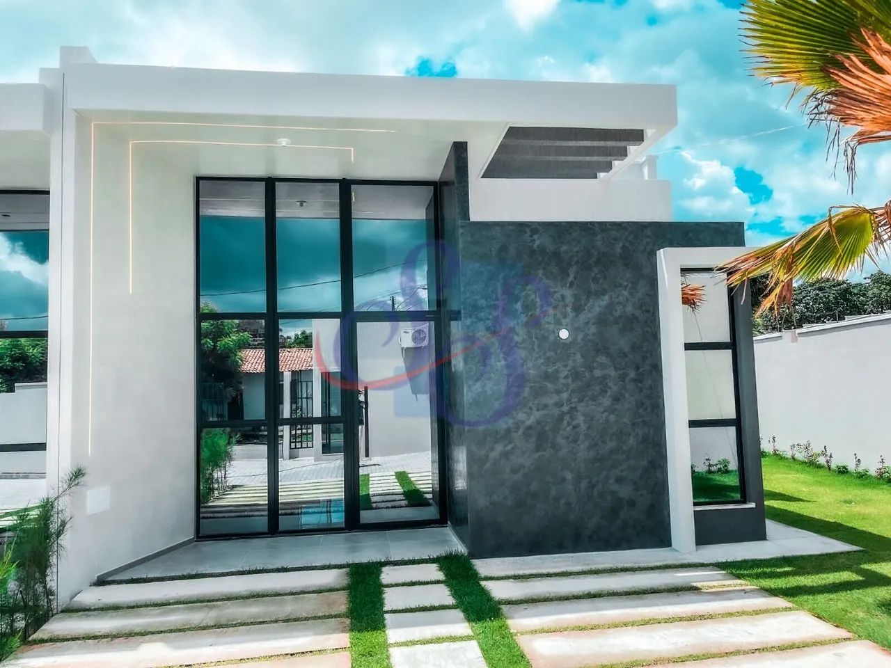 Casa plana com 3 suítes em condomínio no Eusébio. - Foto 4