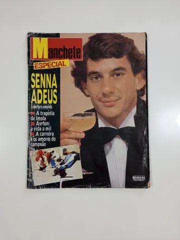 Revista Manchete Especial nº 2196 -ano 1994 e Pôster F1