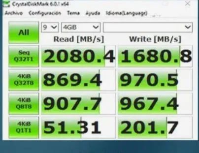 SSD de 256gb NVME modelo 2242  - Foto 3